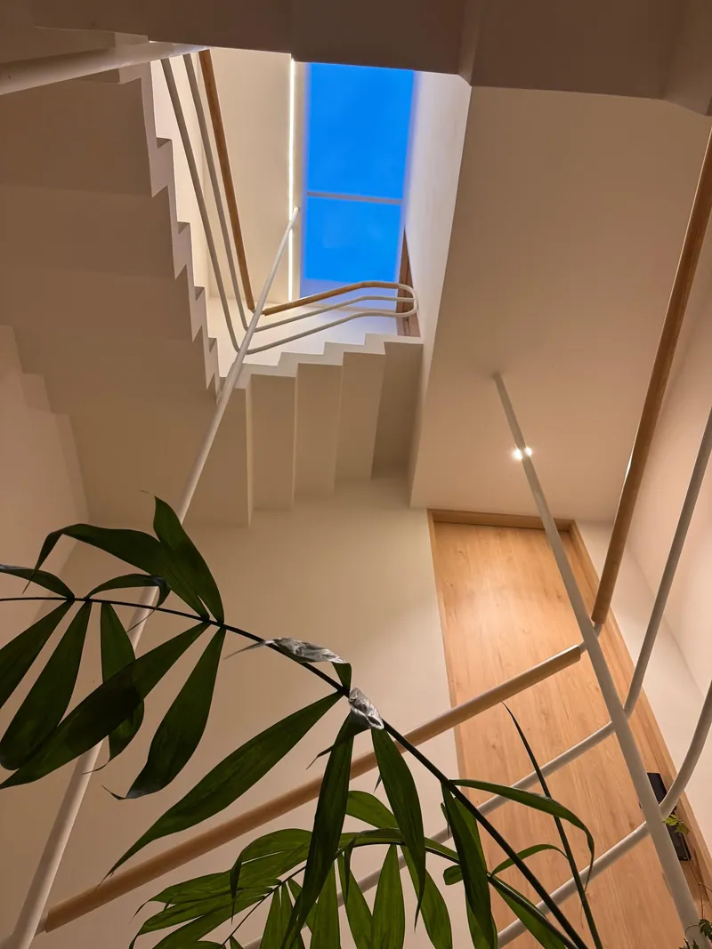 Domo de vidrio de cancelería en Río Guadiana 22. Suministro e instalación de Luis Llano.